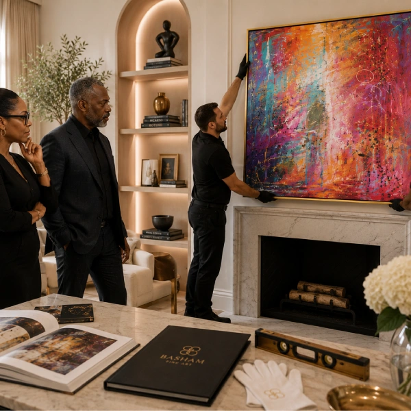 Art Placement & Installation Oversight