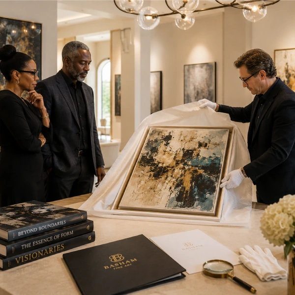 Private Access to Exceptional Works