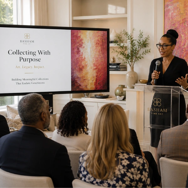 Speaking Engagements & Collector Education