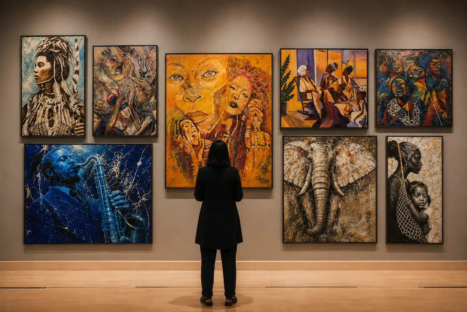 Art with Purpose — Prairie View A&M commemorative artwork