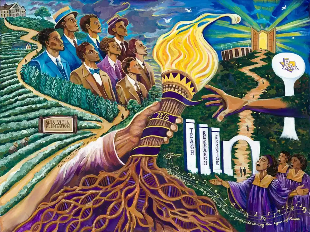 PVAMU 150th Final Commission Photo
